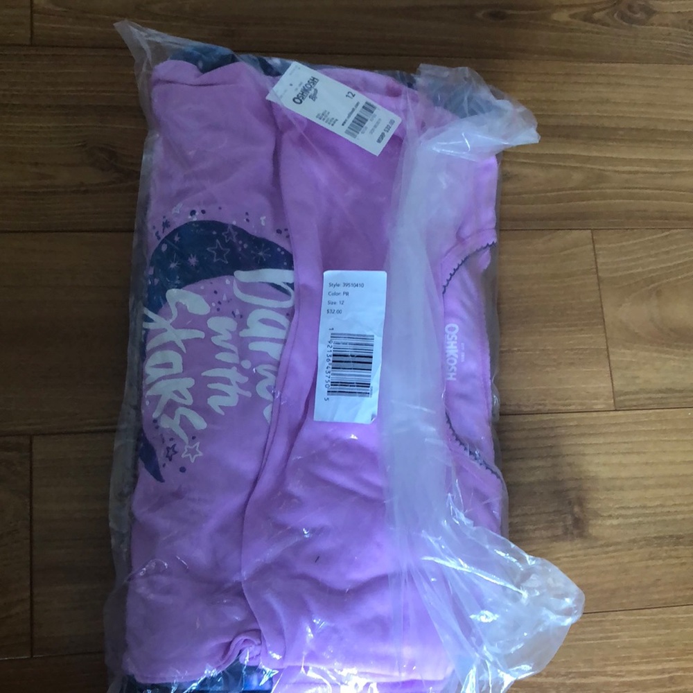 Dance with Stars top and bottom pj set